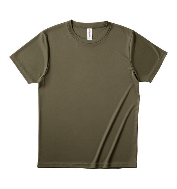 アーミーグリーン｜ファンクショナルドライTシャツ