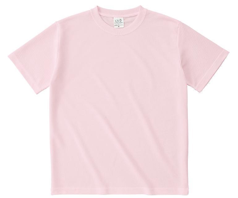 ライトピンク｜ハニカムTシャツ