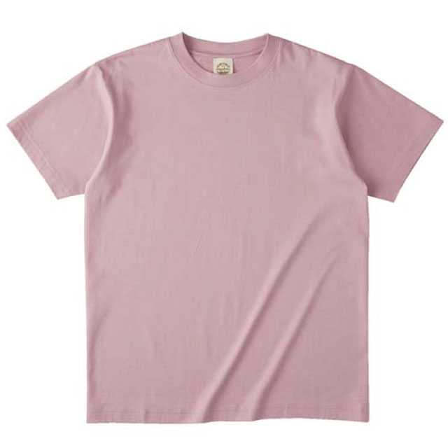 ダスティピンク｜オーガニックコットンTシャツ