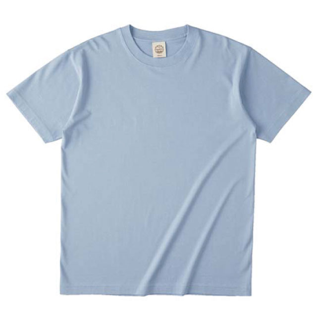アシッドブルー｜オーガニックコットンTシャツ
