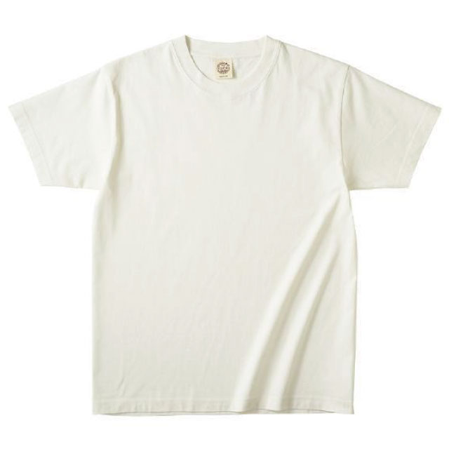 ナチュラル｜オーガニックコットンTシャツ