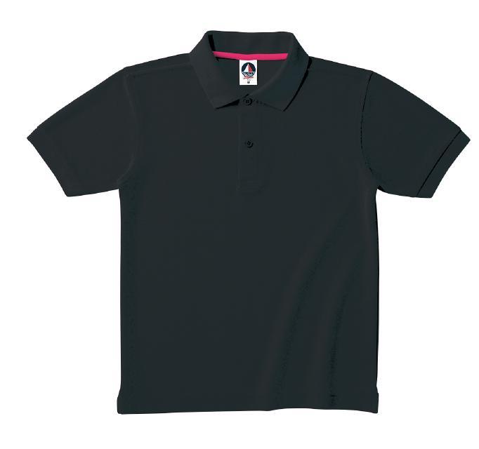 ディープブラック｜ベーシックポロシャツ