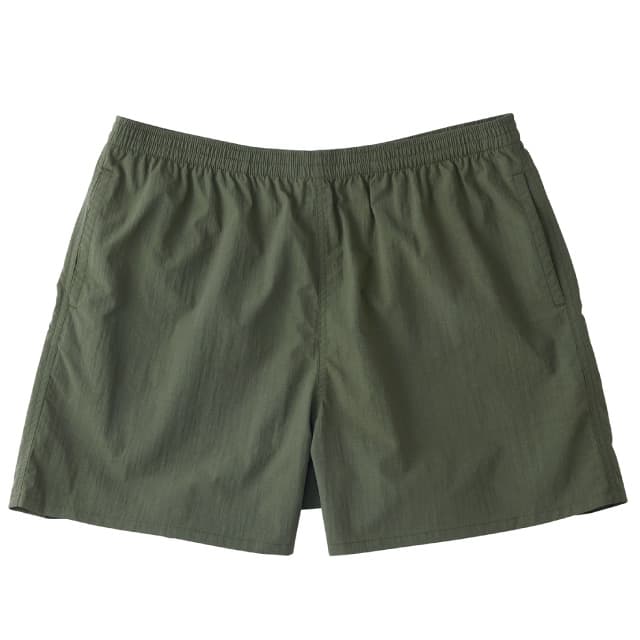 オリーブ｜ツカエルナイロンショートパンツ