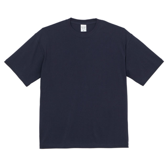 ネイビー｜マグナムウエイトビッグシルエットTシャツ