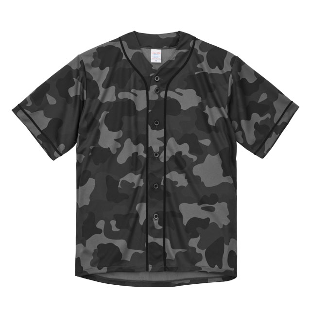 ブラックウッドランド｜ドライアスレチックベースボールシャツ
