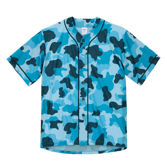 ブルーウッドランド｜ドライアスレチックベースボールシャツ