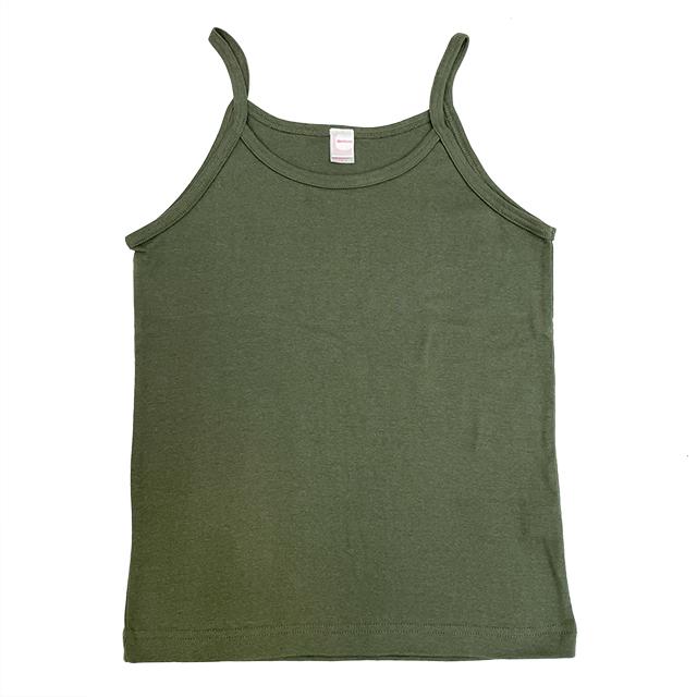アーミーグリーン｜スリムフィットキャミソール