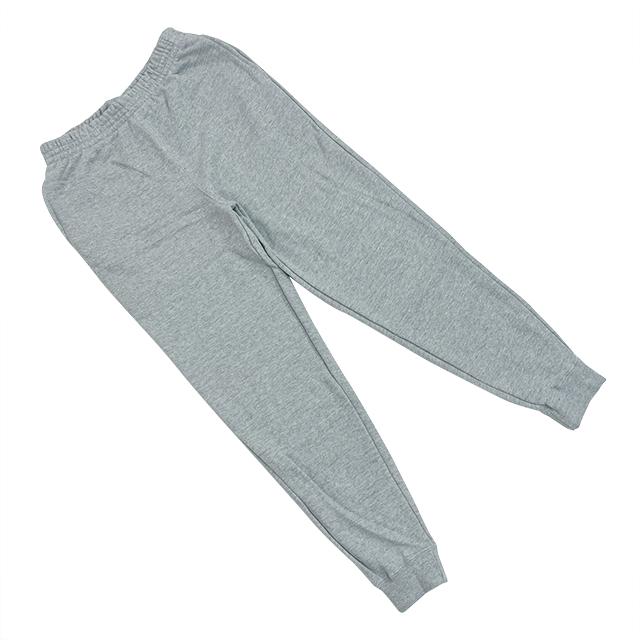 杢グレー｜しっかりあったかパンツ