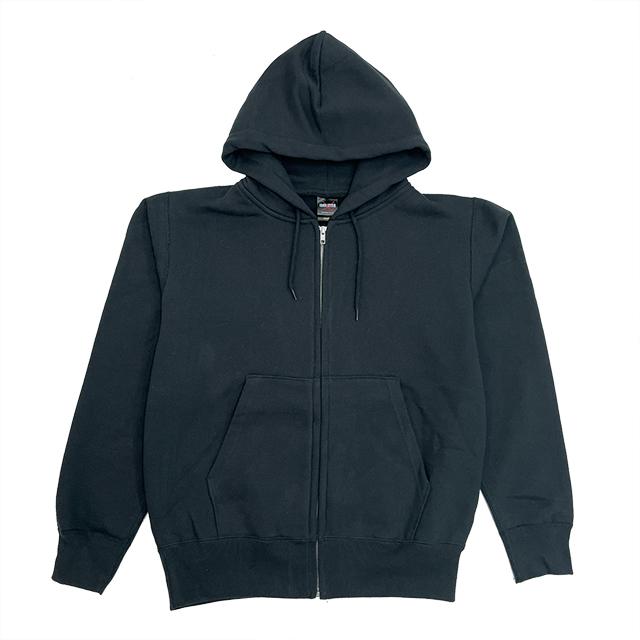 ブラック｜マックスジップパーカー