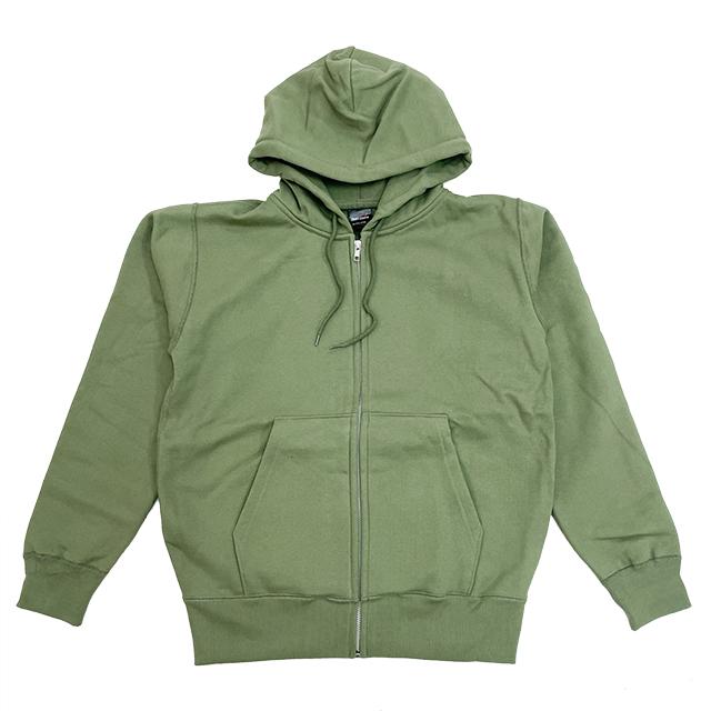 オリーブ｜マックスジップパーカー