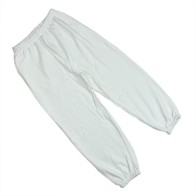 ホワイト｜ダンサーズスウェットパンツ