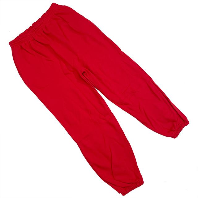 レッド｜ダンサーズスウェットパンツ