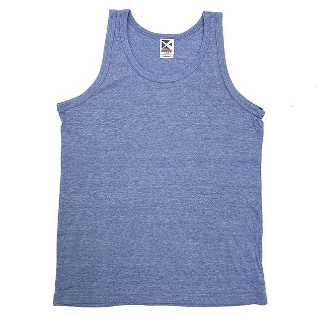 ミックスブルー｜トライブレンドタンクトップ