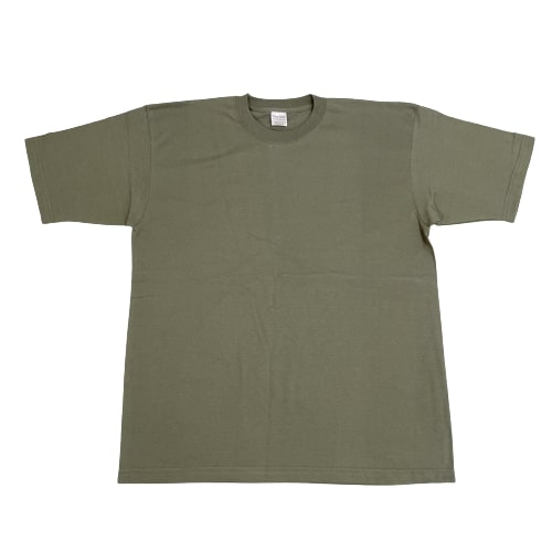 アーミーグリーン｜厚手ビッグTシャツ