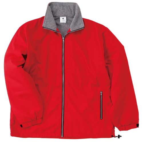 レッド｜あったかフリースジャケット