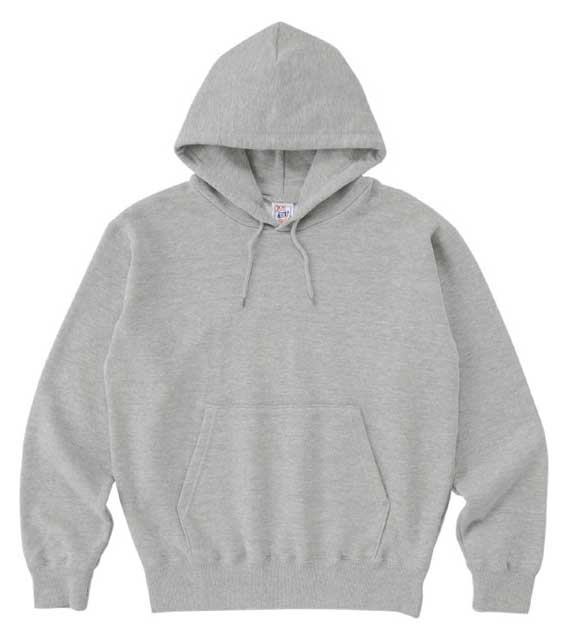 ヘザーグレー｜10オンスパーカー