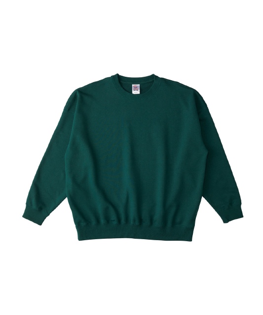 ディープグリーン｜アクティブオーバーサイズスウェット