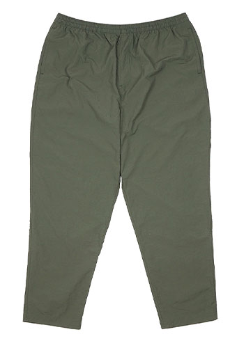 オリーブ｜ツカエルナイロンパンツ