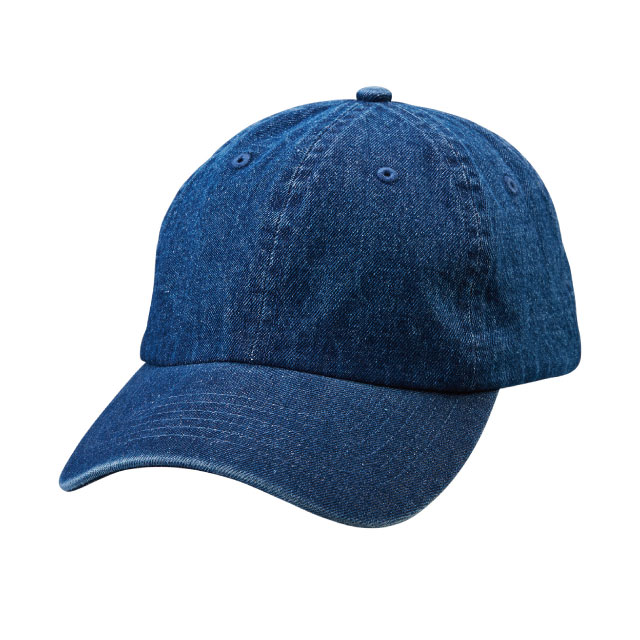 ダークブルーデニム（バイオウォッシュ）｜THE キャップ