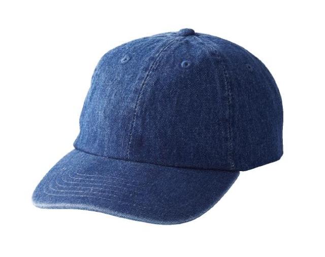 ダークブルー｜ソフトデニムキャップ