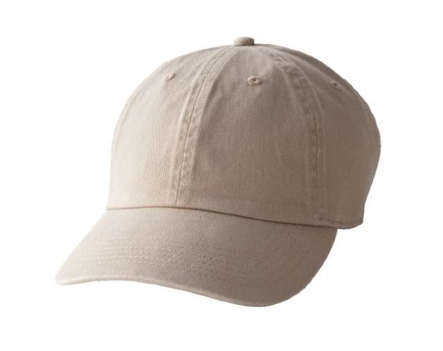 カーキ｜スモーキーカラーキャップ