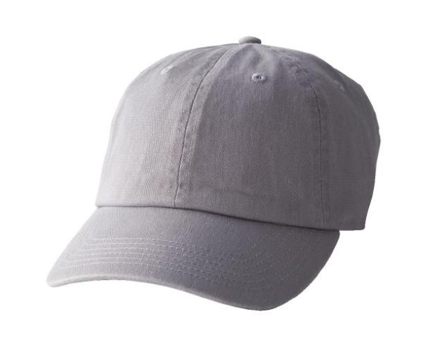 グレー｜スモーキーカラーキャップ
