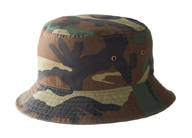 ウッドランドカモ｜THE ハット
