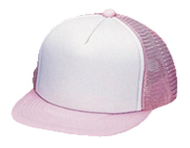 ホワイト×ピンク｜マルチキャップ