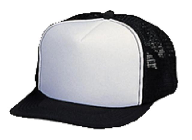 ホワイト×ブラック｜マルチキャップ