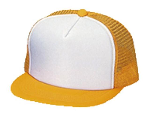 ホワイト×イエロー｜マルチキャップ