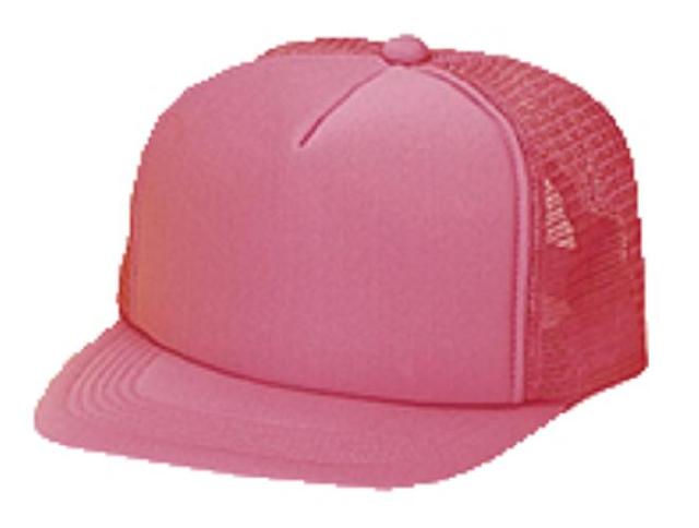 蛍光ピンク｜マルチキャップ