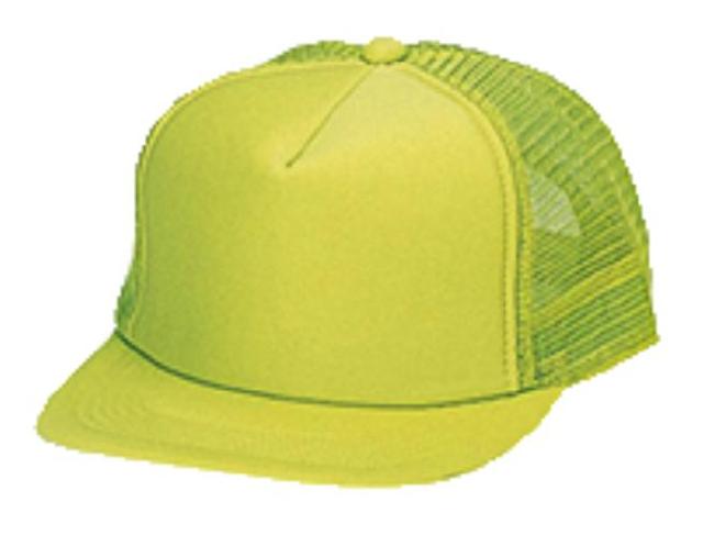 蛍光グリーン｜マルチキャップ