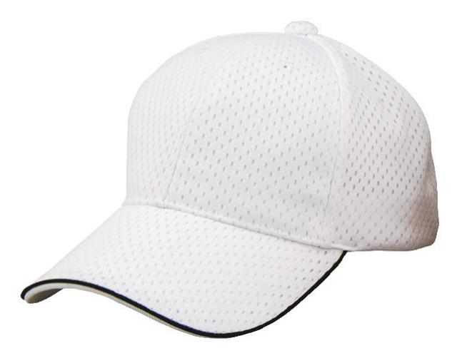 ホワイト｜爽快キャップ