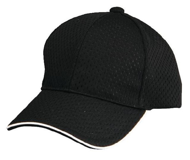 ブラック｜爽快キャップ