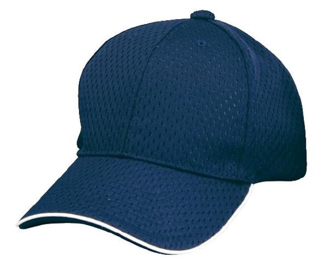ネイビー｜爽快キャップ