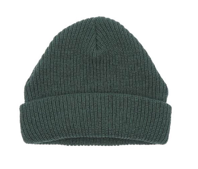 グリーン｜ふんわりニット帽