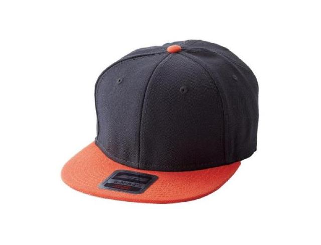 オレンジ×ブラック｜レッツゴーキャップ