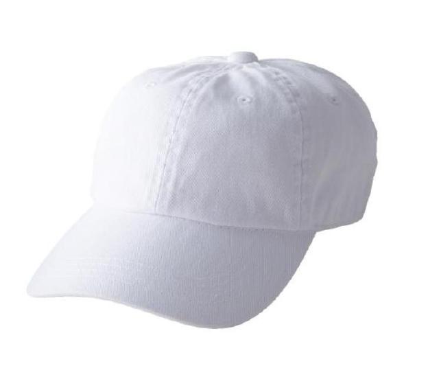 ホワイト｜ソフトコットンキャップ