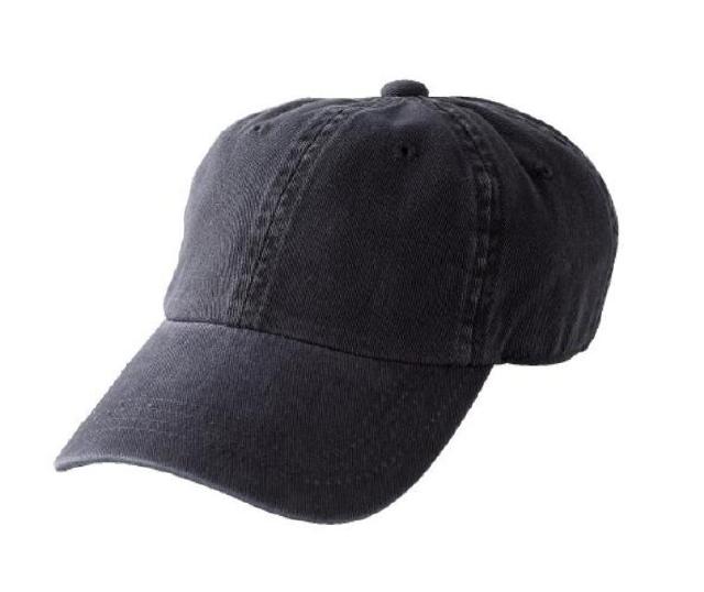 ブラック｜ソフトコットンキャップ