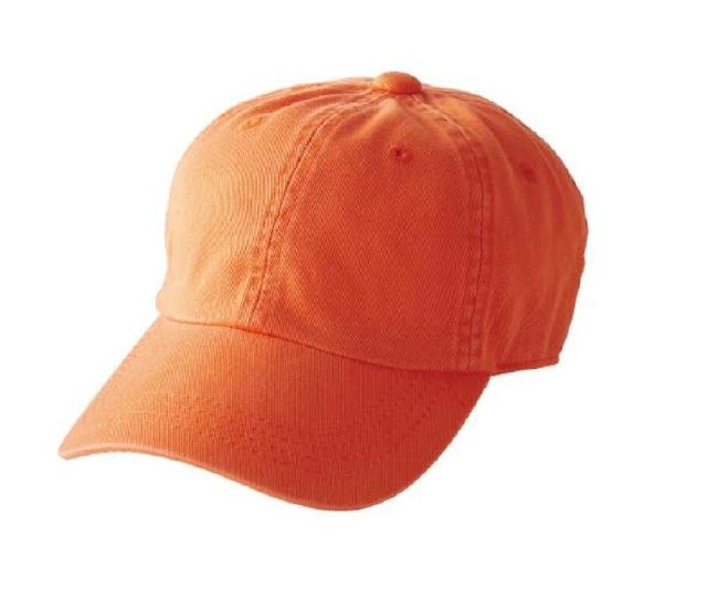 オレンジ｜ソフトコットンキャップ