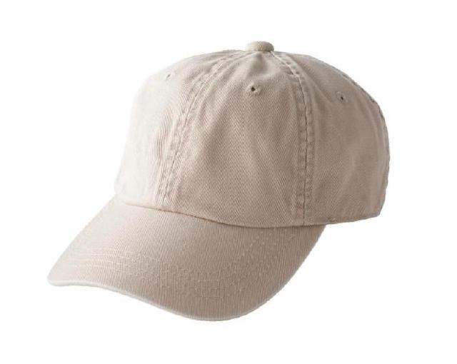ベージュ｜ソフトコットンキャップ