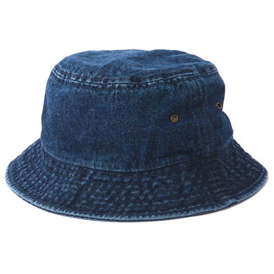 ダークブルー｜ヴィンテージバケットハット