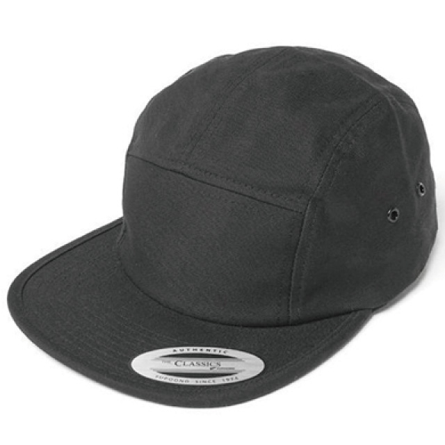 ブラック｜ワンタッチキャップ