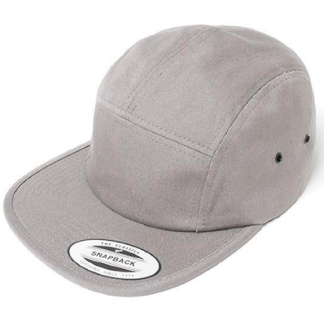 グレー｜ワンタッチキャップ