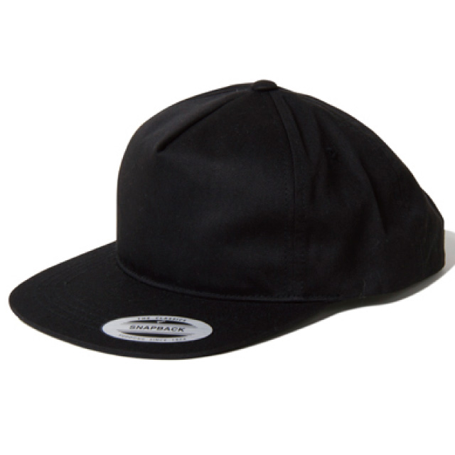 ブラック｜さらっとキャップ