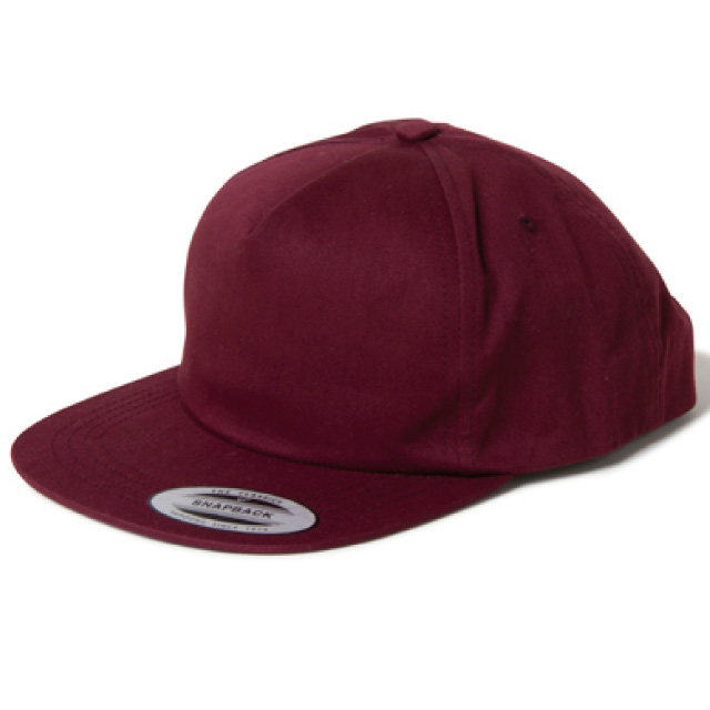 マルーン｜さらっとキャップ
