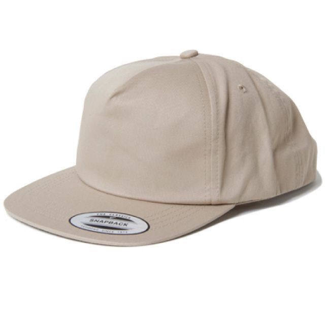 カーキ｜さらっとキャップ