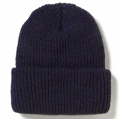 ネイビー｜あったかニット帽