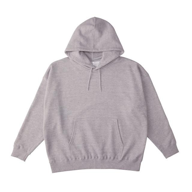 ヘザーグレー｜スタイリッシュプルパーカー