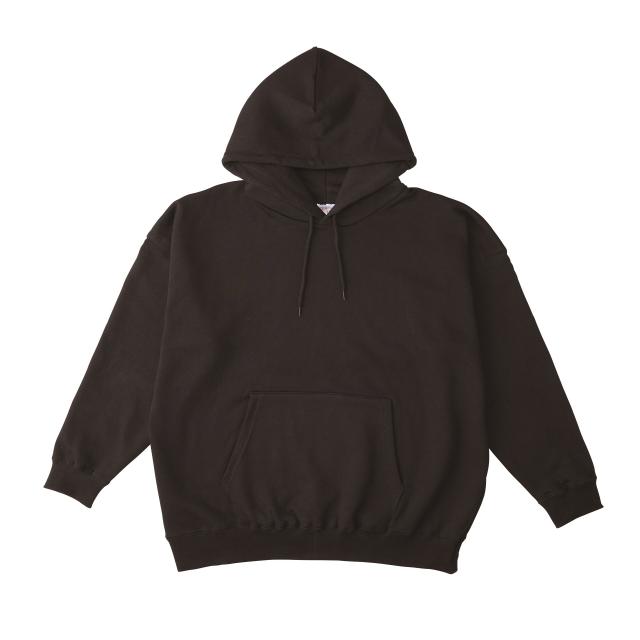 ブラック｜スタイリッシュプルパーカー